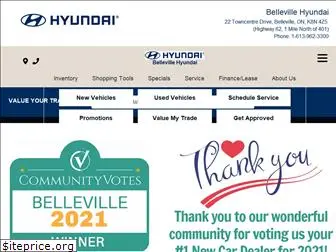 bellevillehyundai.com