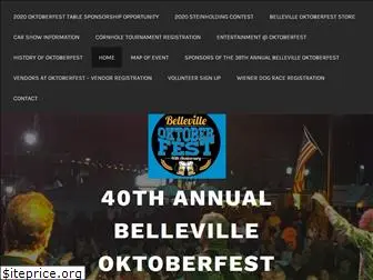 bellevilleoktoberfest.com