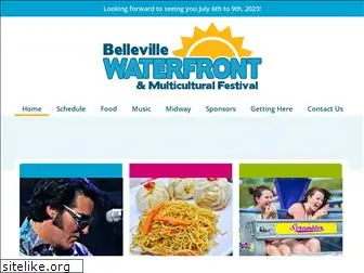 bellevillewaterfrontfestival.com