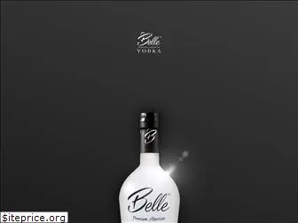 bellevodka.com