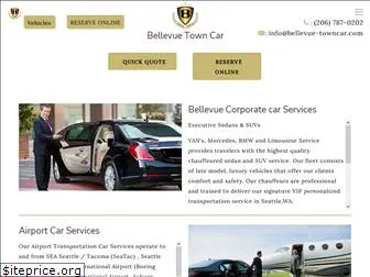 bellevue-towncar.com