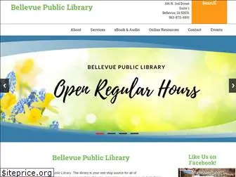 bellevue.lib.ia.us