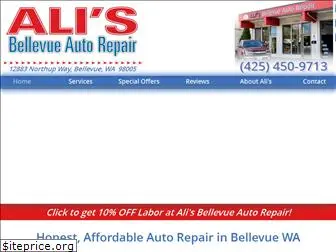 bellevueautorepair.com