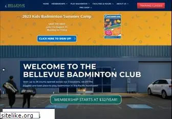 bellevuebadminton.com