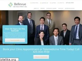 bellevueent.com