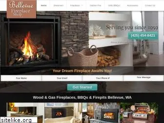 bellevuefireplaceshop.com