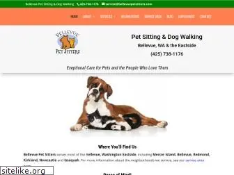 bellevuepetsitters.com