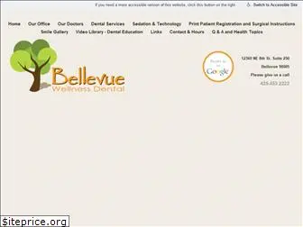 bellevuewellnessdental.com