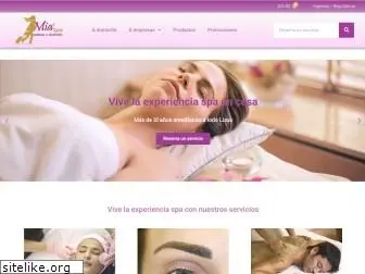 bellezaadomicilio.com.pe