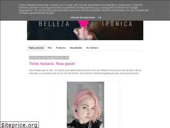 bellezaironica.blogspot.com