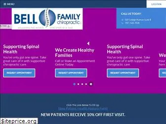 bellfamilychiropractic.com