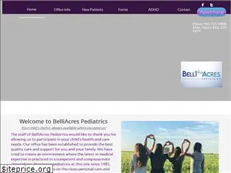 belliacrespediatrics.com