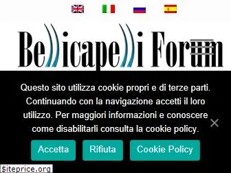 bellicapelliforum.com