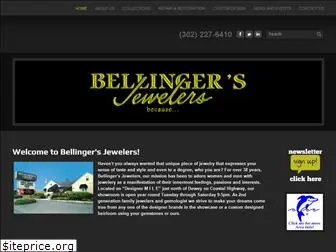 bellingersjewelers.com