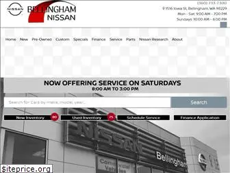 bellinghamnissan.com