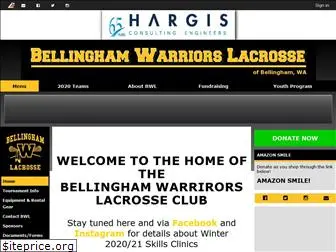 bellinghamwarriorslacrosse.com