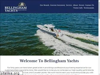 bellinghamyachts.com