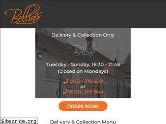 bellinis-restaurant.com