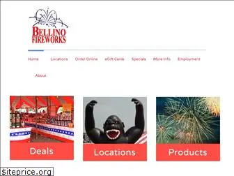 bellinofireworks.com