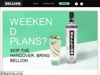 bellionvodka.com