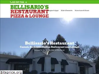 bellisariosrestaurant.com