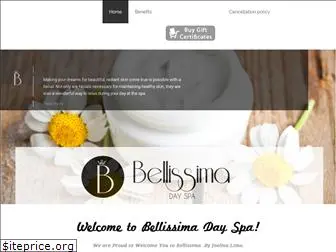 bellissimadayspa.us