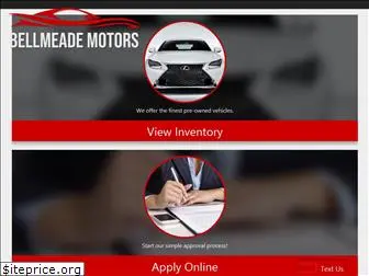 bellmeademotors.net