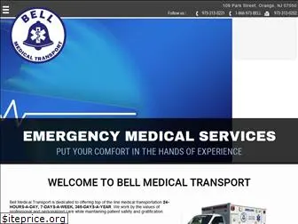 bellmedicaltransport.com