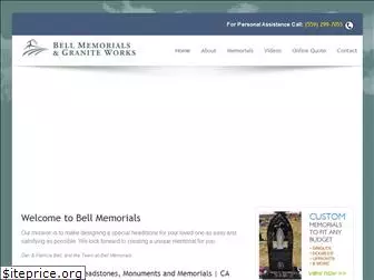 bellmemorials.net