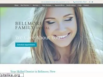 bellmorefamilydental.com