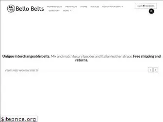bellobelts.com