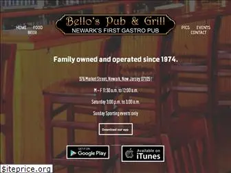 bellospubandgrill.com