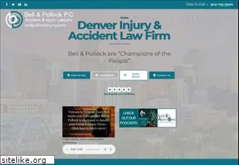 bellpollockinjury.com