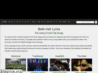 bellsirishlyrics.com