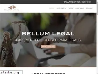 bellumlegal.com