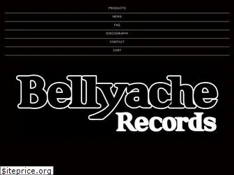 bellyacherecords.com