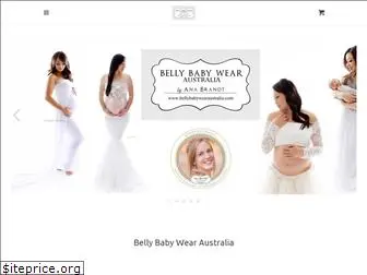 bellybabywearaustralia.com