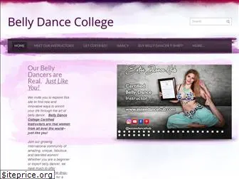 bellydancecollege.com