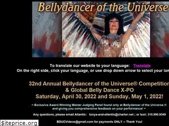 bellydanceroftheuniverse.com