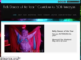 bellydanceroftheyear.net