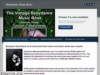 bellydancesheetmusic.com