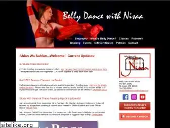 bellydancewithnisaa.com