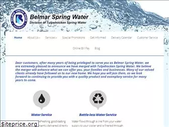 belmarspringwater.com