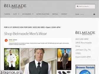 belmeademenswear.com