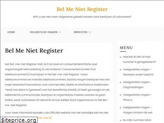 belmenietregister.net