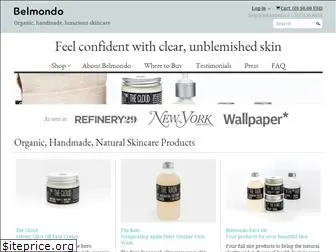 belmondoskincare.com