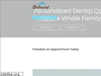 belmont-dentistry.com