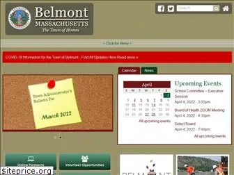 belmont-ma.gov thumbnail