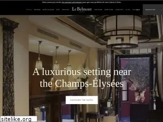 belmont-paris-hotel.com