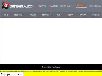 belmontautos.co.uk